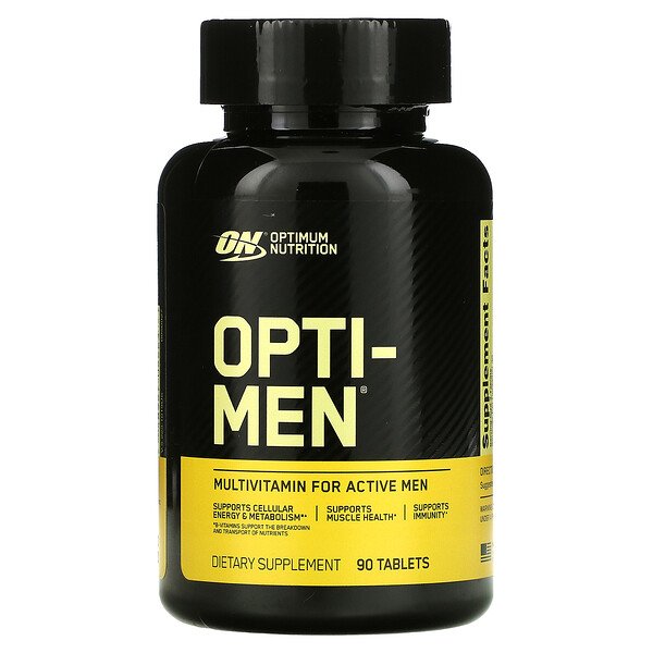 Optimum Nutrition, Opti-Men, 90 comprimidos