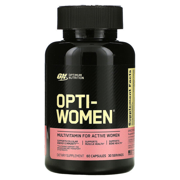 Optimum Nutrition, Opti-Women, 60 cápsulas