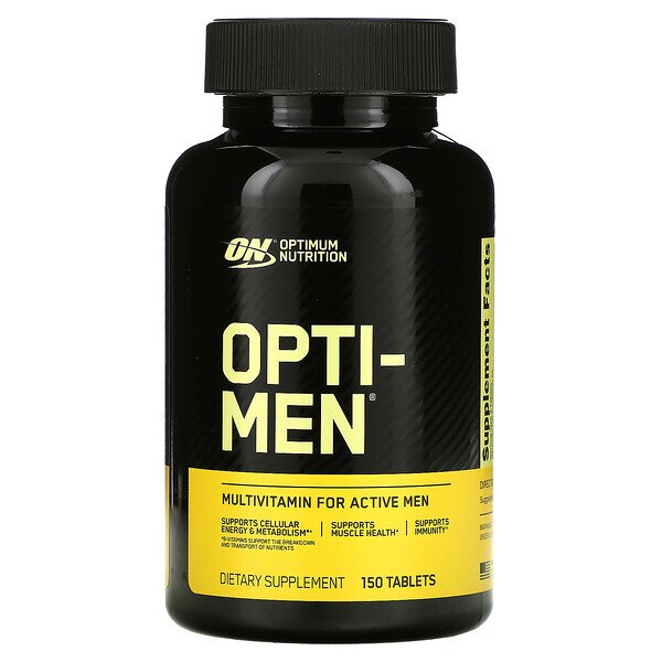 Optimum Nutrition, Opti-Men, 150 comprimidos