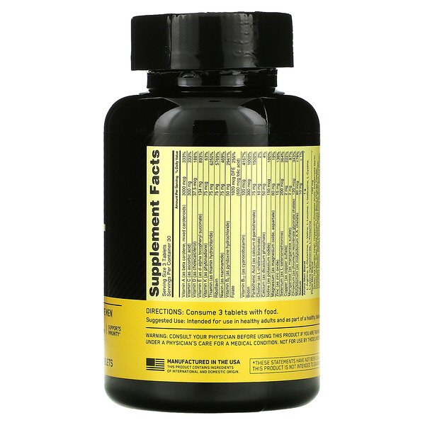 Optimum Nutrition, Opti-Men, 90 comprimidos