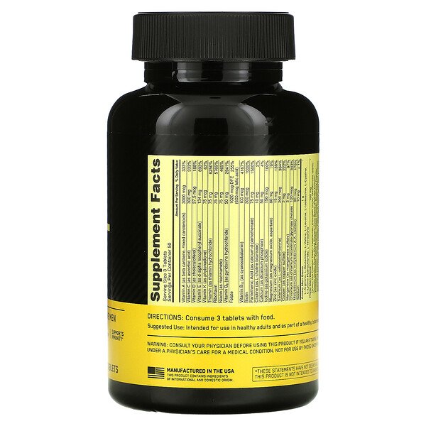 Optimum Nutrition, Opti-Men, 150 comprimidos